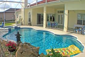 pool homes near disney world