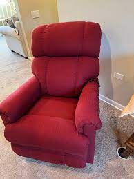 two red la z boy reclining chairs ebay