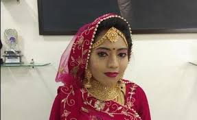 jini the artistic salon bridal makeup
