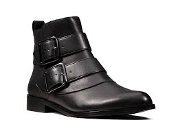 Boots Clarks Black