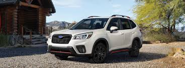 2019 Subaru Forester Color Options