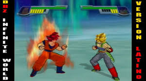 Budokai and was developed by dimps and published by atari for the playstation 2 and nintendo gamecube. Dragon Ball Z Infinite World Version Latino Goku Ssj God Bardock Ssj Youtube