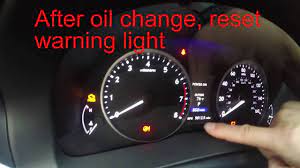 Reset Maintenance Required Light Lexus ES350 2014 - YouTube