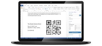 barcode add in for microsoft word