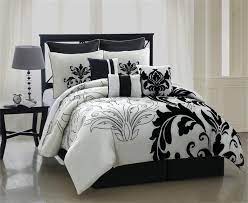 Luxury Bedding Black Grey And White