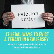 evict a tenant in new jersey