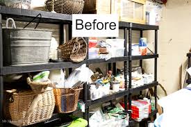 To Declutter And Organize The Basement