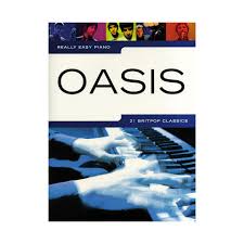 Azerbaycanda ucuz qiymete klaviatur satilir. Music Sales Really Easy Piano Oasis 21 Britpop Classics Music Notes