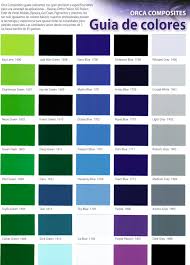 Color Guide Adipose Boatworks