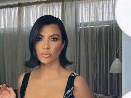 kourtney kardashian camera ready