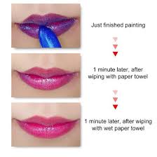 reduce lip wrinkles makeup brighten