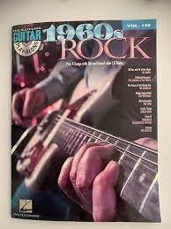 hal leonard 1960s rock tutor book 1995