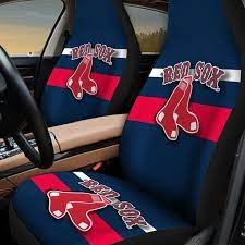 Boston Red Sox Socks Red Line Car Seat