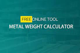 metal weight calculator free