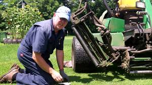 Own Your Own Golf Course Bedknife Adjustment