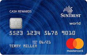The credit limit that you are assigned upon approval cannot be increased. Cash Rewards Credit Card Terms Conditions Suntrust Credit Cards