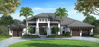 Plan 66345we Spacious Florida House