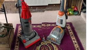 carpet cleaning with dyson dc 7 and vax