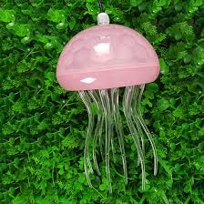 Optic Fiber Lighting Plastic Jellyfish