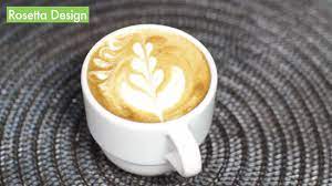 how to make latte art with pictures