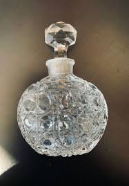 Buy Vintage Cut Glass Perfume Bottle