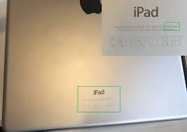 How To Tell What Ipad You Have Model Numbers Other Clues