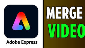 adobe express how to merge multiple