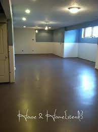 painting basement floors