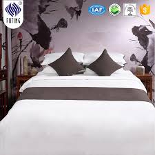 hotel bed linen queen size decorative