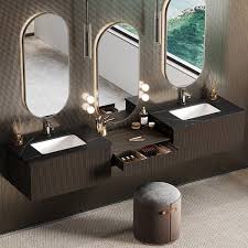 Double Sink Bathroom Vanity Set