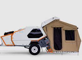 tvan camper features 60 second tent set