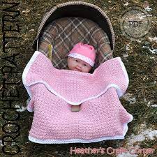 Crochet Pattern Baby Licious Car Seat