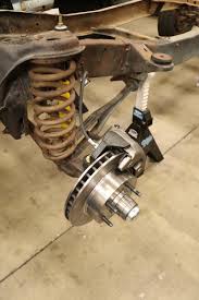 disc brake spindle options