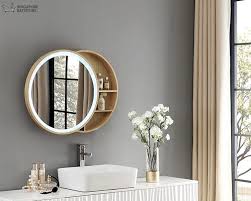 Bayonne Bathroom Mirror 4 Colours