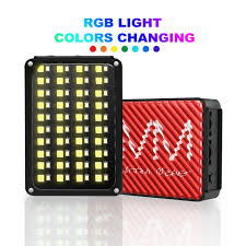 China Customized Full Color Rgb Video Camera Lighting Suppliers Manufacturers Factory Direct Price Gvm