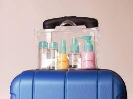 liquids in your carry on luge