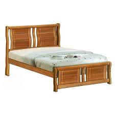 Alington Wooden Bed Frame Queen Sized