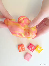 edible slime from starburst candy