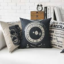 vintage cushion cover linen