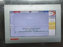 beckhoff parison control system at rs