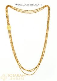 22k gold traditional necklaces for