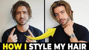 men s hairstyle tutorial how to style