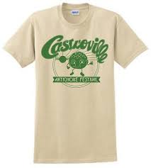 Stranger Things Shirt Dustin Cosplay Castroville Artichoke