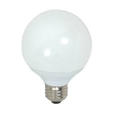 15w 120v G25 E26 Cfl Bulb By Satco Lighting At Lumens Com