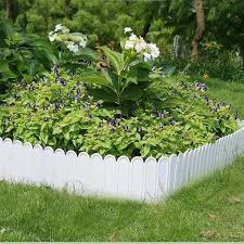 Plastic Garden Fence Edging