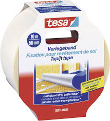 tesa flooring tape residue free
