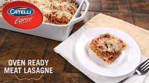 catelli meat lasagne you