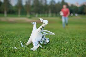uav crash what to do in case of a