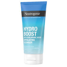 neutrogena exfoliating cleanser hydro boost 5 oz