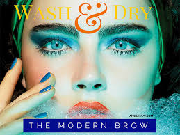 mac wash and dry the modern brow ang